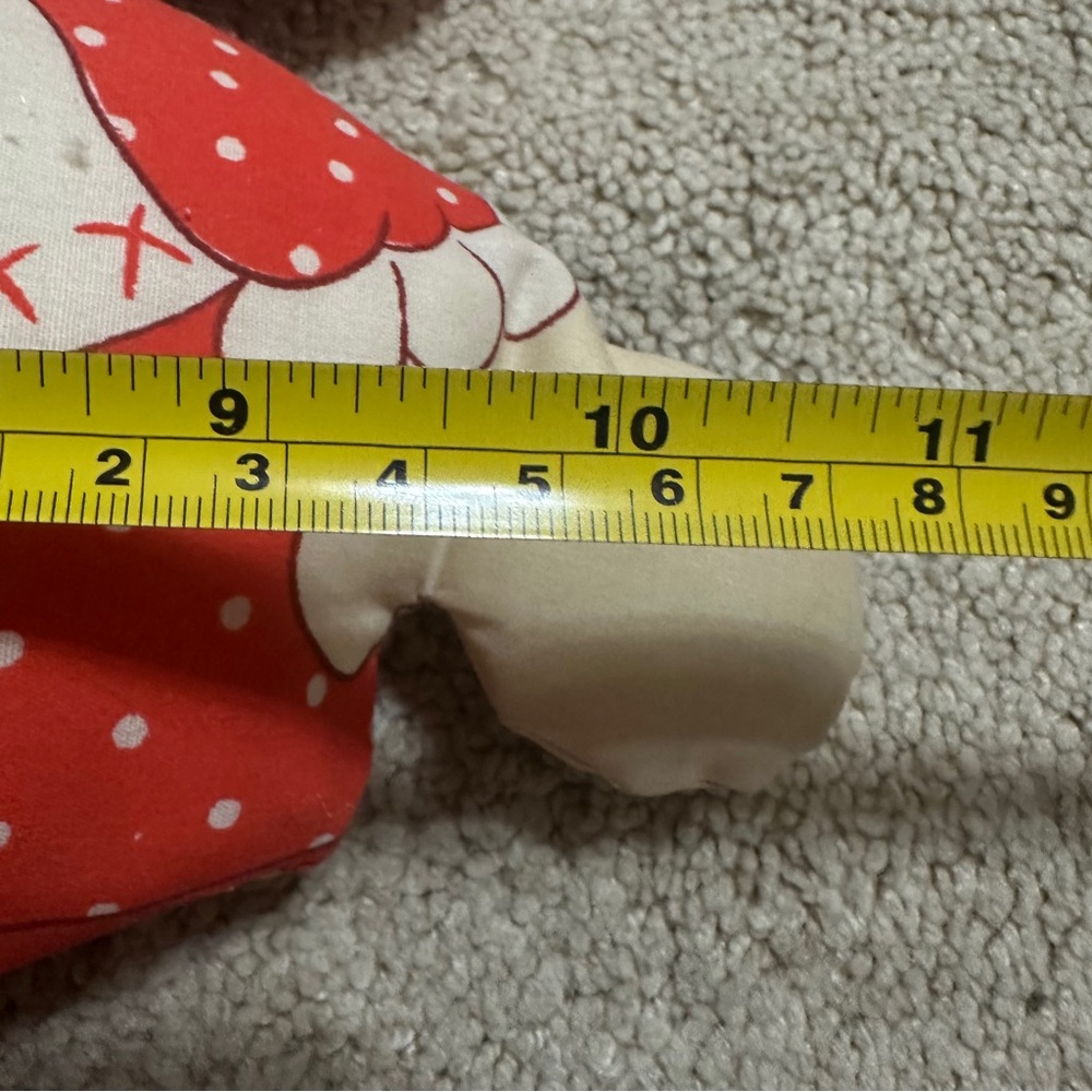 18” Vintage 80s Strawberry Shortcake plush doll - Picture 6 of 9